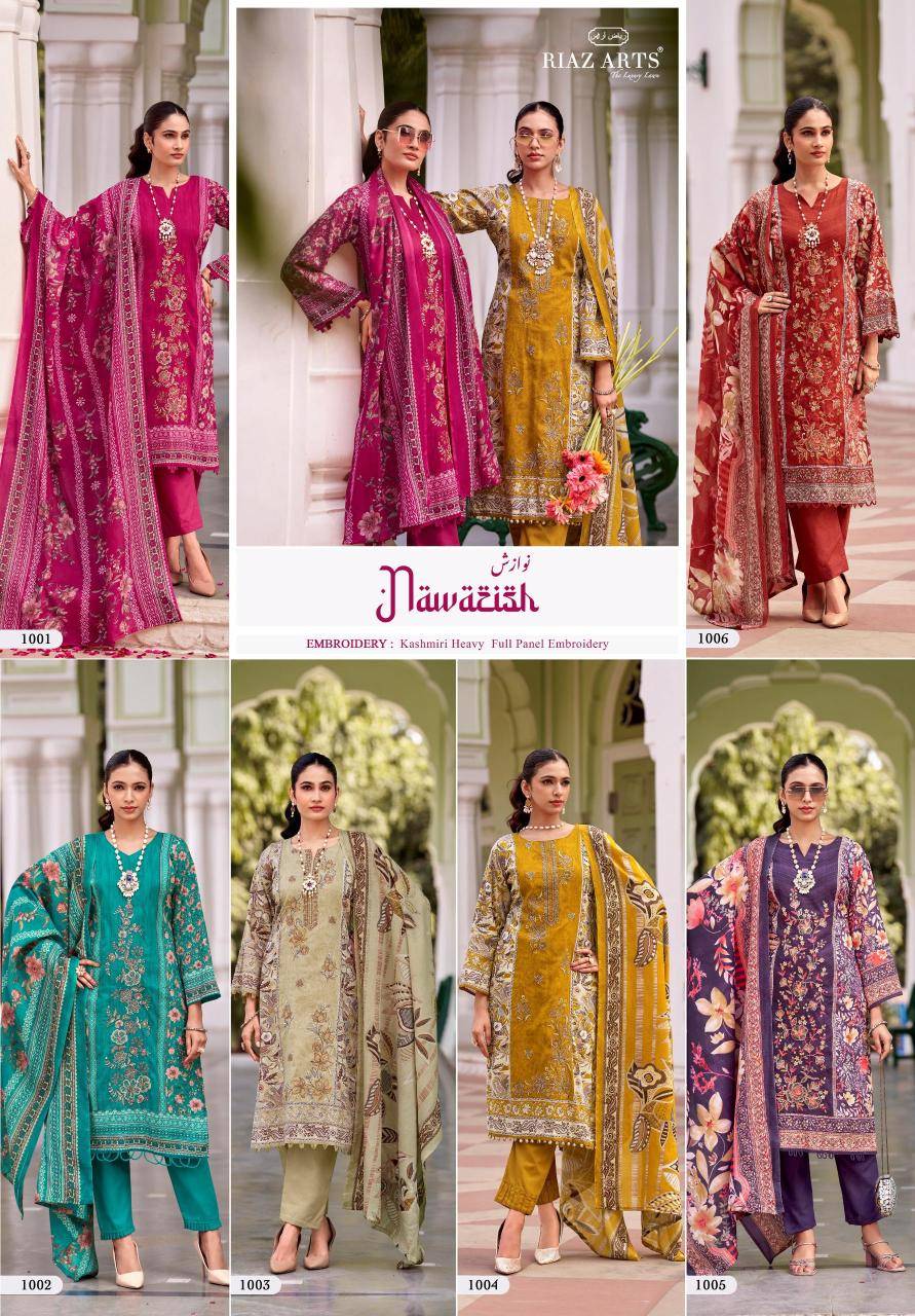 Riaz arts nawazish Dress material wholesale suppliers
